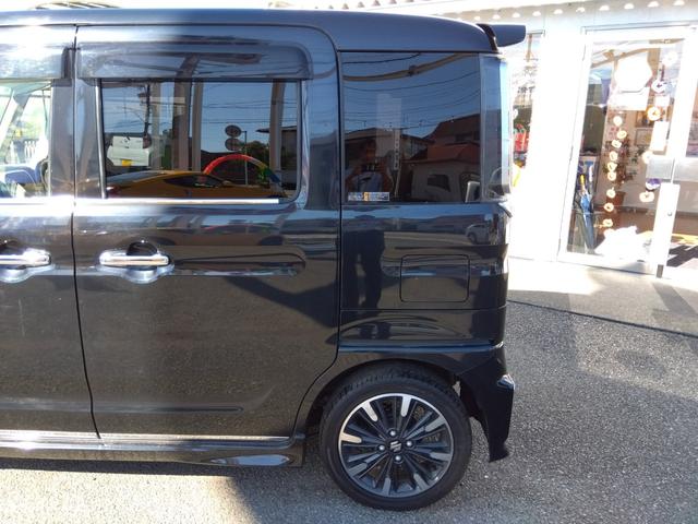 スペーシアカスタム HV-XSターボ☆8型ナビ☆全方位カメラ☆保証付き☆試乗OK ☆ターボ☆8型ナビ☆Bluetooth☆ナビ連動ドラレコ☆ETC☆全方位カメラ☆ハーフレザー&シートヒーター☆レーダーブレーキサポート☆レーダークルーズ☆LEDオートハイビーム☆軽度の冠水歴☆試乗OK(7枚目)