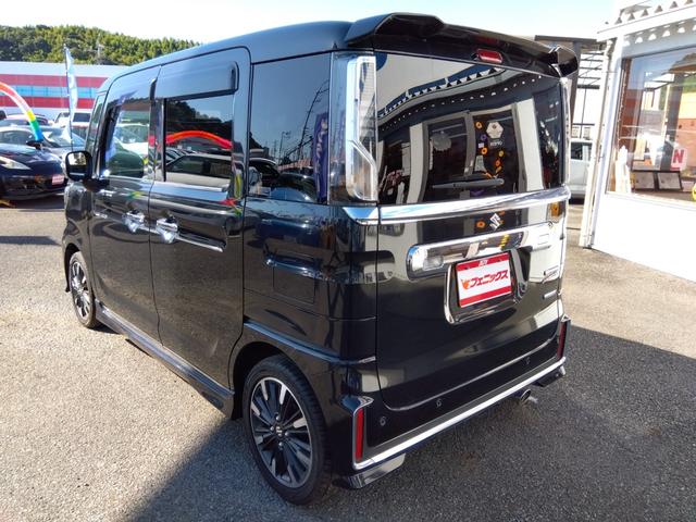 スペーシアカスタム HV-XSターボ☆8型ナビ☆全方位カメラ☆保証付き☆試乗OK ☆ターボ☆8型ナビ☆Bluetooth☆ナビ連動ドラレコ☆ETC☆全方位カメラ☆ハーフレザー&シートヒーター☆レーダーブレーキサポート☆レーダークルーズ☆LEDオートハイビーム☆軽度の冠水歴☆試乗OK(8枚目)