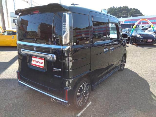 スペーシアカスタム HV-XSターボ☆8型ナビ☆全方位カメラ☆保証付き☆試乗OK ☆ターボ☆8型ナビ☆Bluetooth☆ナビ連動ドラレコ☆ETC☆全方位カメラ☆ハーフレザー&シートヒーター☆レーダーブレーキサポート☆レーダークルーズ☆LEDオートハイビーム☆軽度の冠水歴☆試乗OK(10枚目)