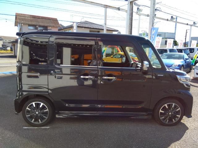 スペーシアカスタム HV-XSターボ☆8型ナビ☆全方位カメラ☆保証付き☆試乗OK ☆ターボ☆8型ナビ☆Bluetooth☆ナビ連動ドラレコ☆ETC☆全方位カメラ☆ハーフレザー&シートヒーター☆レーダーブレーキサポート☆レーダークルーズ☆LEDオートハイビーム☆軽度の冠水歴☆試乗OK(11枚目)