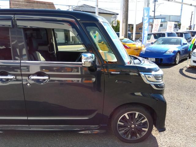 スペーシアカスタム HV-XSターボ☆8型ナビ☆全方位カメラ☆保証付き☆試乗OK ☆ターボ☆8型ナビ☆Bluetooth☆ナビ連動ドラレコ☆ETC☆全方位カメラ☆ハーフレザー&シートヒーター☆レーダーブレーキサポート☆レーダークルーズ☆LEDオートハイビーム☆軽度の冠水歴☆試乗OK(12枚目)