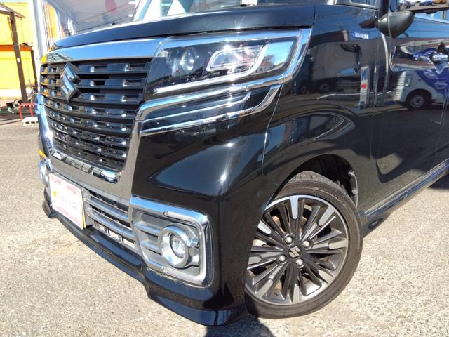 スペーシアカスタム HV-XSターボ☆8型ナビ☆全方位カメラ☆保証付き☆試乗OK ☆ターボ☆8型ナビ☆Bluetooth☆ナビ連動ドラレコ☆ETC☆全方位カメラ☆ハーフレザー&シートヒーター☆レーダーブレーキサポート☆レーダークルーズ☆LEDオートハイビーム☆軽度の冠水歴☆試乗OK(18枚目)