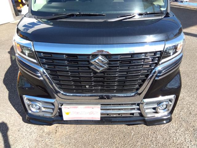 スペーシアカスタム HV-XSターボ☆8型ナビ☆全方位カメラ☆保証付き☆試乗OK ☆ターボ☆8型ナビ☆Bluetooth☆ナビ連動ドラレコ☆ETC☆全方位カメラ☆ハーフレザー&シートヒーター☆レーダーブレーキサポート☆レーダークルーズ☆LEDオートハイビーム☆軽度の冠水歴☆試乗OK(19枚目)