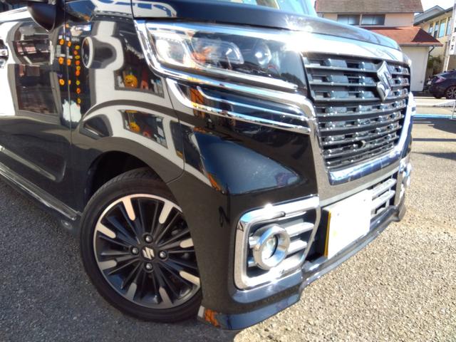 スペーシアカスタム HV-XSターボ☆8型ナビ☆全方位カメラ☆保証付き☆試乗OK ☆ターボ☆8型ナビ☆Bluetooth☆ナビ連動ドラレコ☆ETC☆全方位カメラ☆ハーフレザー&シートヒーター☆レーダーブレーキサポート☆レーダークルーズ☆LEDオートハイビーム☆軽度の冠水歴☆試乗OK(20枚目)