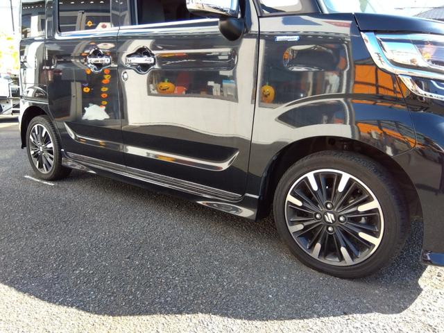 スペーシアカスタム HV-XSターボ☆8型ナビ☆全方位カメラ☆保証付き☆試乗OK ☆ターボ☆8型ナビ☆Bluetooth☆ナビ連動ドラレコ☆ETC☆全方位カメラ☆ハーフレザー&シートヒーター☆レーダーブレーキサポート☆レーダークルーズ☆LEDオートハイビーム☆軽度の冠水歴☆試乗OK(22枚目)