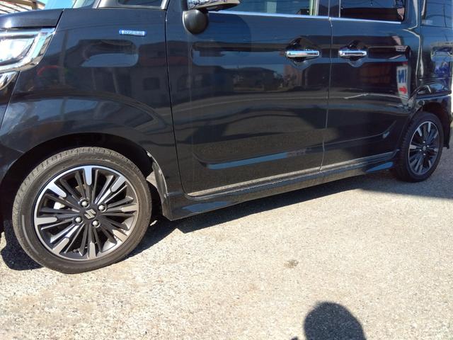 スペーシアカスタム HV-XSターボ☆8型ナビ☆全方位カメラ☆保証付き☆試乗OK ☆ターボ☆8型ナビ☆Bluetooth☆ナビ連動ドラレコ☆ETC☆全方位カメラ☆ハーフレザー&シートヒーター☆レーダーブレーキサポート☆レーダークルーズ☆LEDオートハイビーム☆軽度の冠水歴☆試乗OK(24枚目)