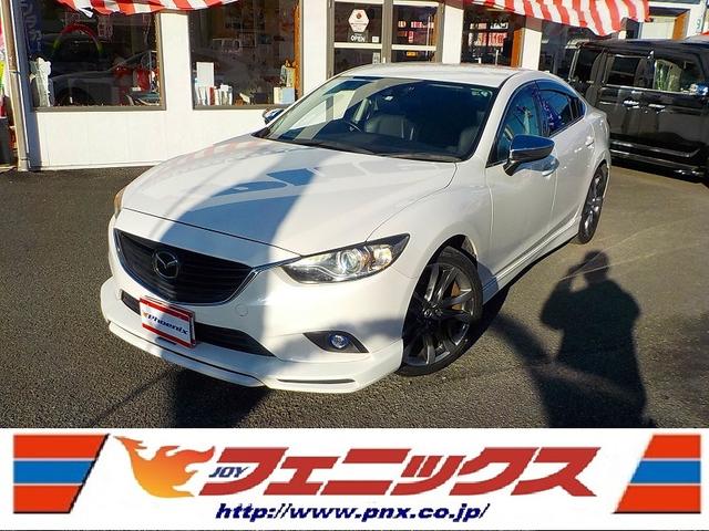 アテンザセダン(マツダ)XD Lパッケージ☆6速MT車 アテンザセダン(マツダ)XD Lパッケージ☆6速MT車