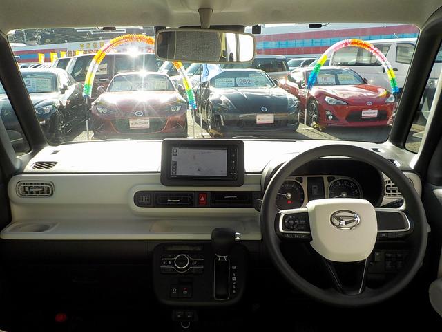 ムーヴキャンバス ストライプスＧ★修復歴無し☆禁煙車☆ツートーンカラー☆　全周囲カメラ☆純正ナビ☆フルセグ☆ＤＶＤ再生☆Ｂｔｏｏｔｈ☆ＥＴＣ☆ドラレコ☆衝突軽減☆前後誤発進抑制☆ハンドル支援☆ＬＥＤアダプティブライト☆ＬＥＤフォグ☆Ｗパワスラ☆ドリンクウォーマー☆禁煙車☆（2枚目）
