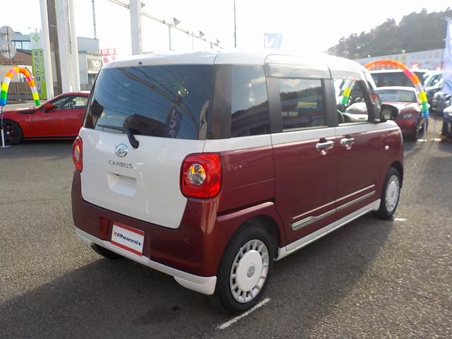 ムーヴキャンバス ストライプスＧ★修復歴無し☆禁煙車☆ツートーンカラー☆　全周囲カメラ☆純正ナビ☆フルセグ☆ＤＶＤ再生☆Ｂｔｏｏｔｈ☆ＥＴＣ☆ドラレコ☆衝突軽減☆前後誤発進抑制☆ハンドル支援☆ＬＥＤアダプティブライト☆ＬＥＤフォグ☆Ｗパワスラ☆ドリンクウォーマー☆禁煙車☆（7枚目）