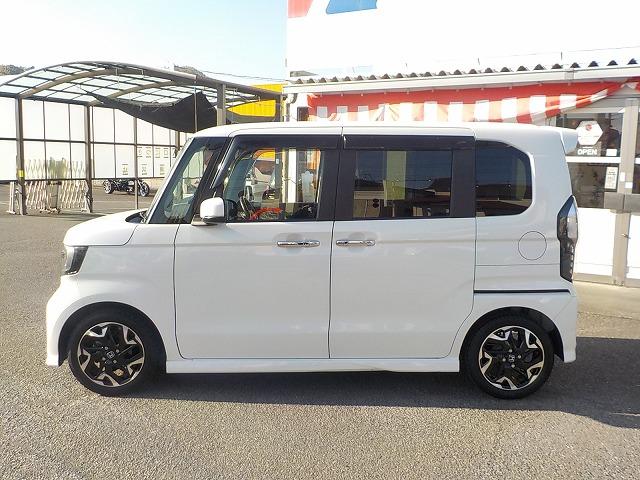 Ｎ－ＢＯＸカスタム Ｇ・Ｌターボ☆ホンダセンシング☆修復無し☆禁煙車☆　純正ＳＤＤナビ☆ＤＶＤ再生☆ＣＤ録音☆ＵＳＢ＆ＢＴｏｏｔｈ☆バックカメラ☆ビルトインＥＴＣ☆前後ドラレコ☆パドルシフト☆レーダークルーズ☆ハンドル支援☆ハーフレザーシート☆ＬＥＤオートハイビーム☆（10枚目）