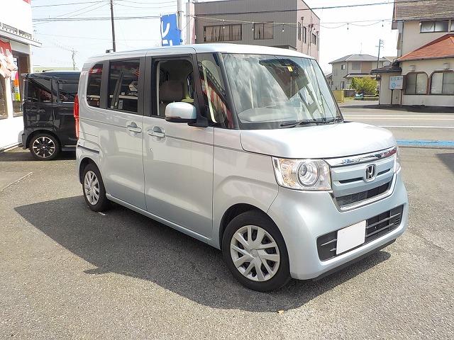Ｎ－ＢＯＸ Ｇ・Ｌホンダセンシング☆純正ナビ☆前席ヒーター☆禁煙車☆　純正ＳＤＤナビ☆Ｉｐｏｄ接続☆ＵＳＢ＆ＢＴｏｏｔｈ☆バックカメラ☆ナビ連動ＥＴＣ☆前後ドラレコ☆前席ヒーター☆レーダークルーズ☆ハンドル支援☆電格ウィンカーミラー☆左パワスラ☆ＬＥＤオートハイビーム☆（6枚目）