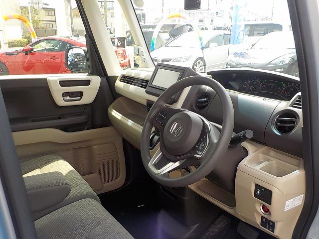 Ｎ－ＢＯＸ Ｇ・Ｌホンダセンシング☆純正ナビ☆前席ヒーター☆禁煙車☆　純正ＳＤＤナビ☆Ｉｐｏｄ接続☆ＵＳＢ＆ＢＴｏｏｔｈ☆バックカメラ☆ナビ連動ＥＴＣ☆前後ドラレコ☆前席ヒーター☆レーダークルーズ☆ハンドル支援☆電格ウィンカーミラー☆左パワスラ☆ＬＥＤオートハイビーム☆（40枚目）
