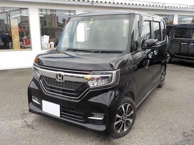 Ｎ－ＢＯＸカスタム Ｇ・Ｌホンダセンシング☆メモリナビ☆前後ドラレコ☆修復無し☆　メモリナビ☆ＤＶＤ再生☆ＣＤ録音☆Ｉｐｏｄ接続☆ＵＳＢ＆ＢＴｏｏｔｈ☆バックカメラ☆前後ドラレコ☆ビルトインＥＴＣ☆レーダークルーズ☆ハンドル支援☆左パワスラ☆ＬＥＤオートハイビーム☆ＬＥＤフォグ☆（3枚目）