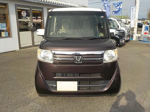 Ｎ－ＢＯＸ＋ Ｇ・Ｌパッケージ☆ホワイトツートンルーフ☆修復無し☆禁煙車☆　純正メモリナビ☆ＤＶＤ再生☆Ｉｐｏｄ接続☆ＵＳＢ＆ＢＴｏｏｔｈ☆ステアリモコン☆バックカメラ☆ナビ連動ＥＴＣ☆電格ウィンカーミラー☆車速連動間欠ワイパー☆左パワスラ☆スマートキー＆プッシュスタート☆（4枚目）