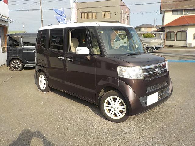 Ｎ－ＢＯＸ＋ Ｇ・Ｌパッケージ☆ホワイトツートンルーフ☆修復無し☆禁煙車☆　純正メモリナビ☆ＤＶＤ再生☆Ｉｐｏｄ接続☆ＵＳＢ＆ＢＴｏｏｔｈ☆ステアリモコン☆バックカメラ☆ナビ連動ＥＴＣ☆電格ウィンカーミラー☆車速連動間欠ワイパー☆左パワスラ☆スマートキー＆プッシュスタート☆（5枚目）