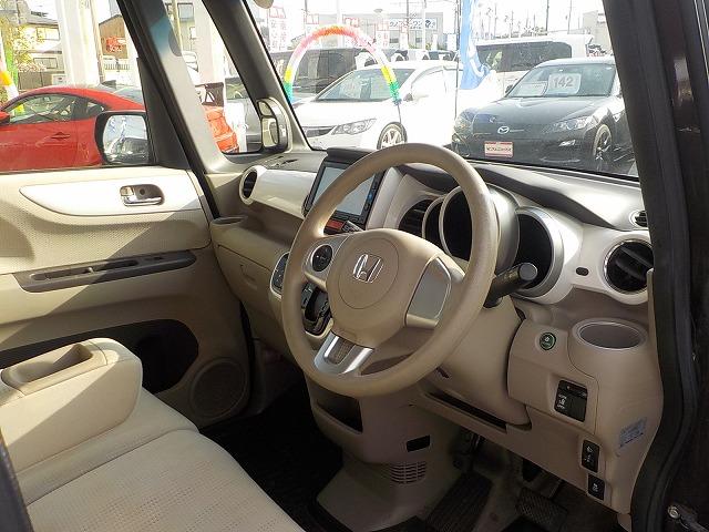 Ｎ－ＢＯＸ＋ Ｇ・Ｌパッケージ☆ホワイトツートンルーフ☆修復無し☆禁煙車☆　純正メモリナビ☆ＤＶＤ再生☆Ｉｐｏｄ接続☆ＵＳＢ＆ＢＴｏｏｔｈ☆ステアリモコン☆バックカメラ☆ナビ連動ＥＴＣ☆電格ウィンカーミラー☆車速連動間欠ワイパー☆左パワスラ☆スマートキー＆プッシュスタート☆（36枚目）