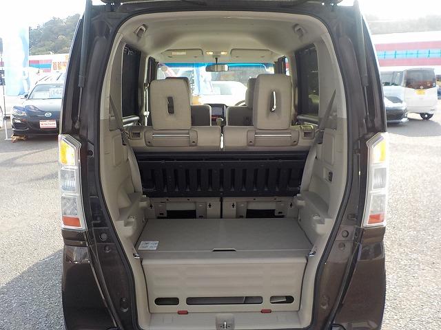 Ｎ－ＢＯＸ＋ Ｇ・Ｌパッケージ☆ホワイトツートンルーフ☆修復無し☆禁煙車☆　純正メモリナビ☆ＤＶＤ再生☆Ｉｐｏｄ接続☆ＵＳＢ＆ＢＴｏｏｔｈ☆ステアリモコン☆バックカメラ☆ナビ連動ＥＴＣ☆電格ウィンカーミラー☆車速連動間欠ワイパー☆左パワスラ☆スマートキー＆プッシュスタート☆（41枚目）