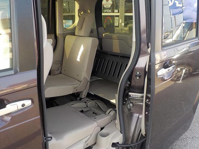 Ｎ－ＢＯＸ＋ Ｇ・Ｌパッケージ☆ホワイトツートンルーフ☆修復無し☆禁煙車☆　純正メモリナビ☆ＤＶＤ再生☆Ｉｐｏｄ接続☆ＵＳＢ＆ＢＴｏｏｔｈ☆ステアリモコン☆バックカメラ☆ナビ連動ＥＴＣ☆電格ウィンカーミラー☆車速連動間欠ワイパー☆左パワスラ☆スマートキー＆プッシュスタート☆（45枚目）