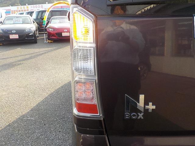 Ｎ－ＢＯＸ＋ Ｇ・Ｌパッケージ☆ホワイトツートンルーフ☆修復無し☆禁煙車☆　純正メモリナビ☆ＤＶＤ再生☆Ｉｐｏｄ接続☆ＵＳＢ＆ＢＴｏｏｔｈ☆ステアリモコン☆バックカメラ☆ナビ連動ＥＴＣ☆電格ウィンカーミラー☆車速連動間欠ワイパー☆左パワスラ☆スマートキー＆プッシュスタート☆（68枚目）