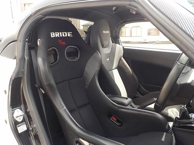 コペン ＧＲスポーツ☆車高調☆フルバケット☆禁煙車☆　軽量ボンネット☆リアウィング☆ＢＲＩＤＥフルバケット☆Ｂｌｉｔｚエアクリ＆タワーバー☆ＨＫＳハイパーＭＡＸ車高調☆ロッソモデューロチタンマフラー☆カーボンルーフラッピング☆ＴＲＤパフォーマンスダンパー（27枚目）