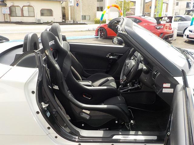 コペン ＧＲスポーツ☆車高調☆フルバケット☆禁煙車☆　軽量ボンネット☆リアウィング☆ＢＲＩＤＥフルバケット☆Ｂｌｉｔｚエアクリ＆タワーバー☆ＨＫＳハイパーＭＡＸ車高調☆ロッソモデューロチタンマフラー☆カーボンルーフラッピング☆ＴＲＤパフォーマンスダンパー（34枚目）