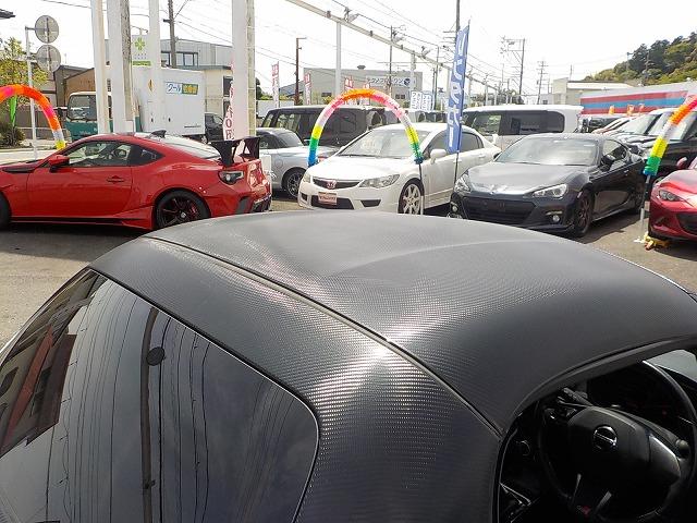 コペン ＧＲスポーツ☆車高調☆フルバケット☆禁煙車☆　軽量ボンネット☆リアウィング☆ＢＲＩＤＥフルバケット☆Ｂｌｉｔｚエアクリ＆タワーバー☆ＨＫＳハイパーＭＡＸ車高調☆ロッソモデューロチタンマフラー☆カーボンルーフラッピング☆ＴＲＤパフォーマンスダンパー（47枚目）
