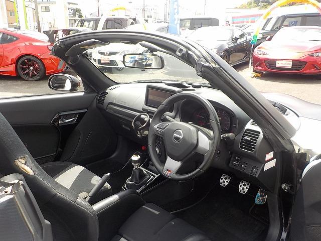 コペン ＧＲスポーツ☆車高調☆フルバケット☆禁煙車☆　軽量ボンネット☆リアウィング☆ＢＲＩＤＥフルバケット☆Ｂｌｉｔｚエアクリ＆タワーバー☆ＨＫＳハイパーＭＡＸ車高調☆ロッソモデューロチタンマフラー☆カーボンルーフラッピング☆ＴＲＤパフォーマンスダンパー（79枚目）