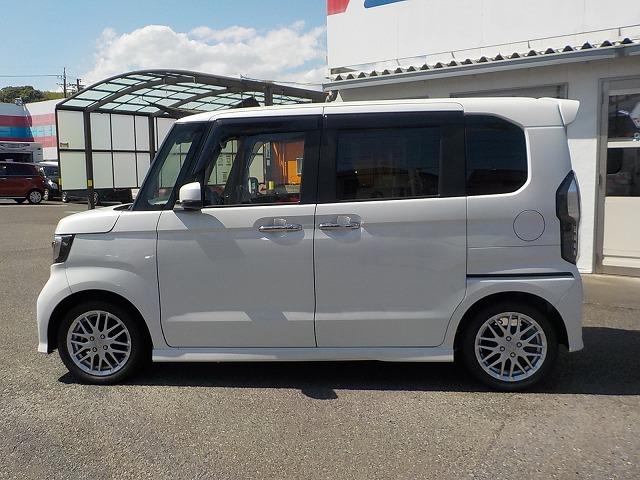 Ｎ－ＢＯＸカスタム Ｌターボ★純正８インチナビ☆ホンダセンシング☆禁煙車☆　純正８型ナビ☆フルセグ☆ＤＶＤ再生☆Ｂｔｏｏｔｈ☆音楽録音☆バックカメラ☆ビルトインＥＴＣ☆前後ドラレコ☆衝突軽減☆アダプティブクルコン☆ＬＥＤオートハイビーム☆ＬＥＤフォグ☆Ｗパワスラ☆禁煙車☆（10枚目）