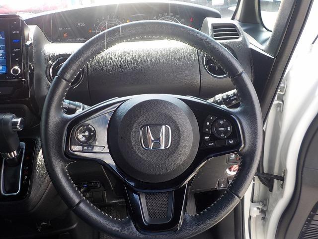 Ｎ－ＢＯＸカスタム Ｌターボ★純正８インチナビ☆ホンダセンシング☆禁煙車☆　純正８型ナビ☆フルセグ☆ＤＶＤ再生☆Ｂｔｏｏｔｈ☆音楽録音☆バックカメラ☆ビルトインＥＴＣ☆前後ドラレコ☆衝突軽減☆アダプティブクルコン☆ＬＥＤオートハイビーム☆ＬＥＤフォグ☆Ｗパワスラ☆禁煙車☆（11枚目）