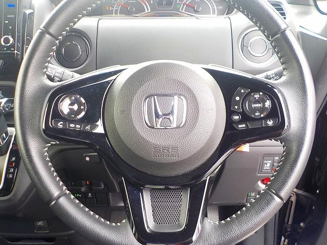 Ｎ－ＢＯＸカスタム Ｌターボ☆８インチナビ☆ＥＴＣ２．０☆修復歴なし☆禁煙車☆　純正８インチナビ☆フルセグ☆Ｂｔｏｏｔｈ☆ＤＶＤ再生☆バックカメラ☆ナビ連動ＥＴＣ２．０☆ナビ連動前後ドラレコ☆衝突軽減☆アダプティブクルコン☆ハンドル支援☆Ｗパワスラ☆Ｆシートヒーター☆ハーフレザー（15枚目）
