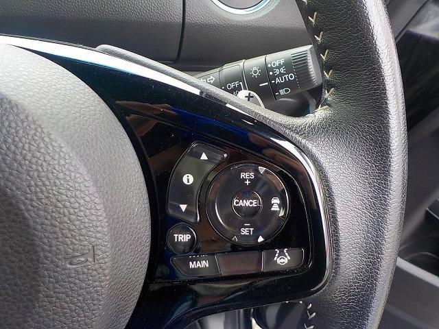 Ｎ－ＢＯＸカスタム Ｌターボ☆８インチナビ☆ＥＴＣ２．０☆修復歴なし☆禁煙車☆　純正８インチナビ☆フルセグ☆Ｂｔｏｏｔｈ☆ＤＶＤ再生☆バックカメラ☆ナビ連動ＥＴＣ２．０☆ナビ連動前後ドラレコ☆衝突軽減☆アダプティブクルコン☆ハンドル支援☆Ｗパワスラ☆Ｆシートヒーター☆ハーフレザー（17枚目）