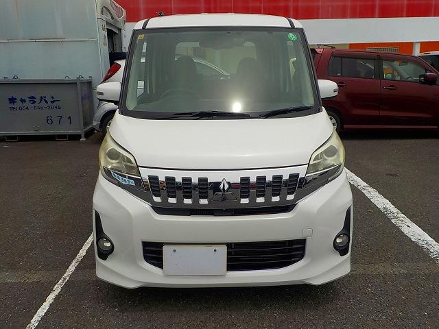 ｅＫスペースカスタム カスタムＴ☆全方位カメラ☆ターボ車☆純正ナビ☆ＥＴＣ☆　全方位カメラ☆純正ＳＤナビ☆フルセグ☆Ｂｔｏｏｔｈ☆ＤＶＤ再生☆ＥＴＣ☆前後ドラレコ☆ＨＩＤオートライト☆フォグランプ☆Ｗパワスラ☆後席シーリングファン☆ロールサンシェード☆シートヒーター☆１５ＡＷ☆（4枚目）