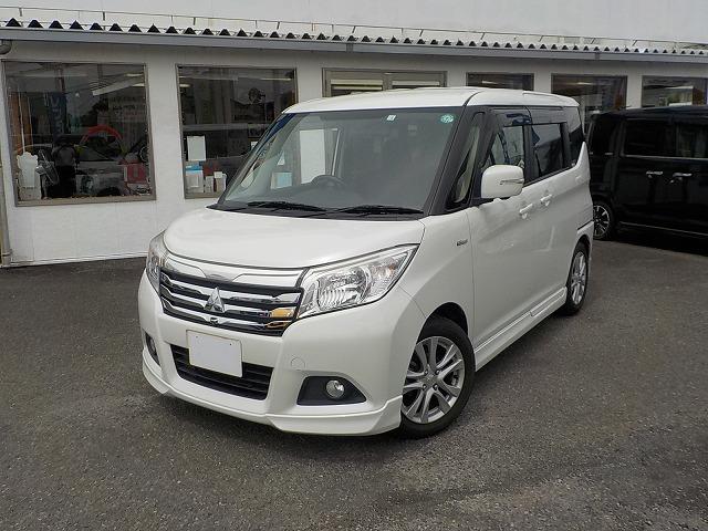 デリカＤ：２ ハイブリッドＭＺナビパック☆全方位カメラ☆修復無し☆禁煙車☆　メーカー装着ナビ☆ＤＶＤ再生☆Ｉｐｏｄ接続☆ＵＳＢ＆ＢＴｏｏｔｈ☆ＡｐｐｌｅＣａｒＰｌａｙ対応☆全方位カメラ☆ビルトインＥＴＣ☆クルーズコント☆運転席ヒーター☆両パワスラ☆レーダーブレーキ☆（4枚目）