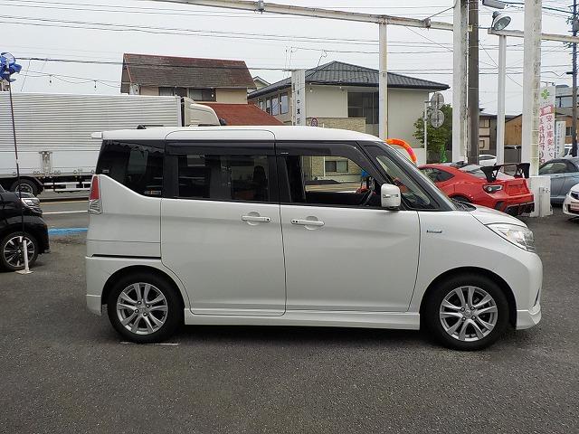 デリカＤ：２ ハイブリッドＭＺナビパック☆全方位カメラ☆修復無し☆禁煙車☆　メーカー装着ナビ☆ＤＶＤ再生☆Ｉｐｏｄ接続☆ＵＳＢ＆ＢＴｏｏｔｈ☆ＡｐｐｌｅＣａｒＰｌａｙ対応☆全方位カメラ☆ビルトインＥＴＣ☆クルーズコント☆運転席ヒーター☆両パワスラ☆レーダーブレーキ☆（7枚目）