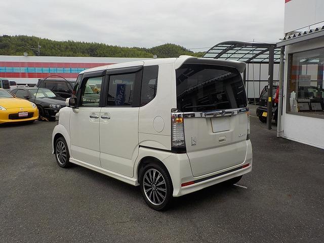 Ｎ－ＢＯＸカスタム Ｇ　ターボＳＳパッケージ☆衝突軽減☆クルーズコント☆禁煙車☆　純正ナビ☆ＤＶＤ再生☆Ｉｐｏｄ接続☆ＵＳＢ＆ＢＴｏｏｔｈ☆バックカメラ☆クルーズコント☆ＣＴＢＡ衝突軽減☆パドルシフト☆ＩＯＮクリーンオートエアコン☆ＨＩＤオートライト☆両パワスラ☆１５インチアルミ☆（9枚目）
