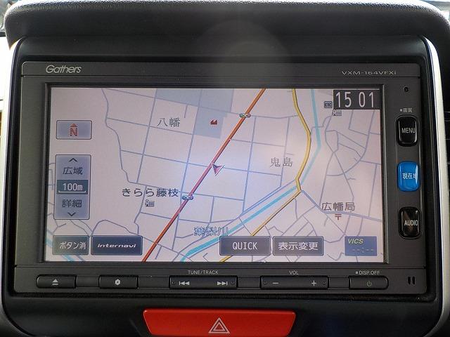Ｎ－ＢＯＸカスタム ＧターボＬパック★前後ドラレコ☆両パワスラ☆禁煙車☆　純正ナビ☆Ｉｐｏｄ接続☆ＵＳＢ＆ＢＴｏｏｔｈ☆バックカメラ☆ナビ連動ＥＴＣ☆前後ドラレコ☆クルーズコント☆ＬＥＤオートライト☆ＬＥＤフォグ☆パドルシフト☆ハーフレザーシート☆オートリトラミラー☆（24枚目）