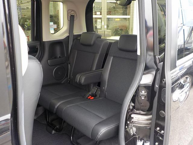 Ｎ－ＢＯＸカスタム ＧターボＬパック★前後ドラレコ☆両パワスラ☆禁煙車☆　純正ナビ☆Ｉｐｏｄ接続☆ＵＳＢ＆ＢＴｏｏｔｈ☆バックカメラ☆ナビ連動ＥＴＣ☆前後ドラレコ☆クルーズコント☆ＬＥＤオートライト☆ＬＥＤフォグ☆パドルシフト☆ハーフレザーシート☆オートリトラミラー☆（46枚目）