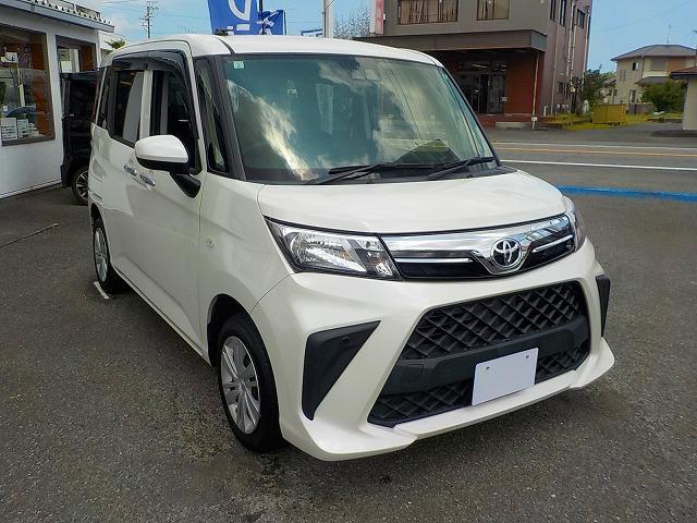 ルーミー Ｘ☆スマートアシスト衝突軽減☆メモリナビ☆禁煙車☆　社外メモリナビ☆ＣＤ録音☆Ｉｐｏｄ接続☆ＵＳＢ＆ＢＴｏｏｔｈ☆バックカメラ☆スマートアシスト☆レーンディパーチャー☆クリアランスソナー☆オートリトラミラー☆オートハイビーム☆左パワースライド☆（5枚目）