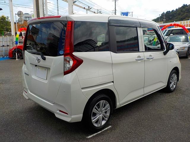ルーミー Ｘ☆スマートアシスト衝突軽減☆メモリナビ☆禁煙車☆　社外メモリナビ☆ＣＤ録音☆Ｉｐｏｄ接続☆ＵＳＢ＆ＢＴｏｏｔｈ☆バックカメラ☆スマートアシスト☆レーンディパーチャー☆クリアランスソナー☆オートリトラミラー☆オートハイビーム☆左パワースライド☆（7枚目）