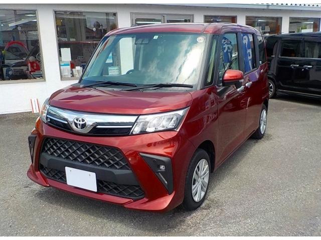 ルーミー Ｇ☆９型ＤＰオーディオ☆スマフォ連携☆衝突軽減☆禁煙車☆　純正９型ディスプレイオーディオ☆スマフォ連携☆Ａｐｐｌｅ＆Ａｎｄｒｏｉｄ対応☆ＵＳＢ＆ＢＴｏｏｔｈ☆前後ドラレコ☆ＥＴＣ☆前席ヒーター☆コーナーソナー☆ＬＥＤオートハイビーム☆スマートアシスト☆（3枚目）