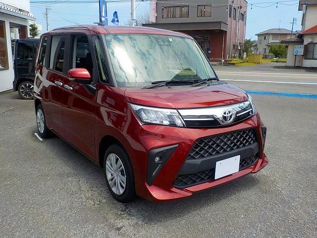 ルーミー Ｇ☆９型ＤＰオーディオ☆スマフォ連携☆衝突軽減☆禁煙車☆　純正９型ディスプレイオーディオ☆スマフォ連携☆Ａｐｐｌｅ＆Ａｎｄｒｏｉｄ対応☆ＵＳＢ＆ＢＴｏｏｔｈ☆前後ドラレコ☆ＥＴＣ☆前席ヒーター☆コーナーソナー☆ＬＥＤオートハイビーム☆スマートアシスト☆（5枚目）
