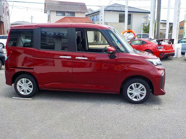 ルーミー Ｇ☆９型ＤＰオーディオ☆スマフォ連携☆衝突軽減☆禁煙車☆　純正９型ディスプレイオーディオ☆スマフォ連携☆Ａｐｐｌｅ＆Ａｎｄｒｏｉｄ対応☆ＵＳＢ＆ＢＴｏｏｔｈ☆前後ドラレコ☆ＥＴＣ☆前席ヒーター☆コーナーソナー☆ＬＥＤオートハイビーム☆スマートアシスト☆（6枚目）