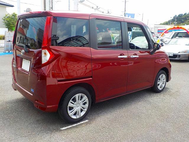 ルーミー Ｇ☆９型ＤＰオーディオ☆スマフォ連携☆衝突軽減☆禁煙車☆　純正９型ディスプレイオーディオ☆スマフォ連携☆Ａｐｐｌｅ＆Ａｎｄｒｏｉｄ対応☆ＵＳＢ＆ＢＴｏｏｔｈ☆前後ドラレコ☆ＥＴＣ☆前席ヒーター☆コーナーソナー☆ＬＥＤオートハイビーム☆スマートアシスト☆（7枚目）