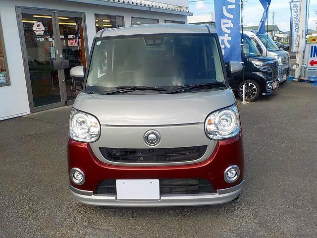 ムーヴキャンバス ＧブラックインテリアＶＳ★ＳＡＩＩＩ☆全方位カメラ☆禁煙車☆　純正８インチナビ☆全方位カメラ☆フルセグ☆Ｂｔｏｏｔｈ☆ＤＶＤ再生☆音楽録音☆ＥＴＣ☆純正ドラレコ☆シートヒーター☆Ｗパワスラ☆ＬＥＤオートハイビーム☆ＬＥＤフォグ☆衝突軽減☆前後誤発進抑制☆禁煙車☆（4枚目）