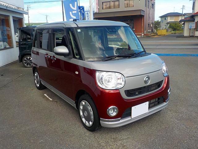 ムーヴキャンバス ＧブラックインテリアＶＳ★ＳＡＩＩＩ☆全方位カメラ☆禁煙車☆　純正８インチナビ☆全方位カメラ☆フルセグ☆Ｂｔｏｏｔｈ☆ＤＶＤ再生☆音楽録音☆ＥＴＣ☆純正ドラレコ☆シートヒーター☆Ｗパワスラ☆ＬＥＤオートハイビーム☆ＬＥＤフォグ☆衝突軽減☆前後誤発進抑制☆禁煙車☆（5枚目）