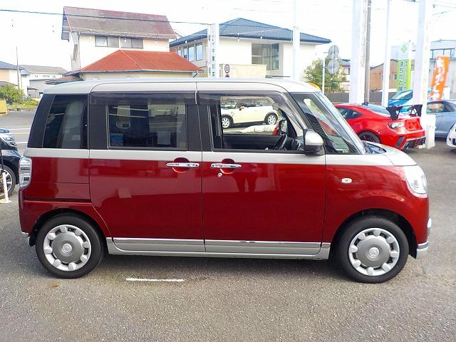 ムーヴキャンバス ＧブラックインテリアＶＳ★ＳＡＩＩＩ☆全方位カメラ☆禁煙車☆　純正８インチナビ☆全方位カメラ☆フルセグ☆Ｂｔｏｏｔｈ☆ＤＶＤ再生☆音楽録音☆ＥＴＣ☆純正ドラレコ☆シートヒーター☆Ｗパワスラ☆ＬＥＤオートハイビーム☆ＬＥＤフォグ☆衝突軽減☆前後誤発進抑制☆禁煙車☆（6枚目）