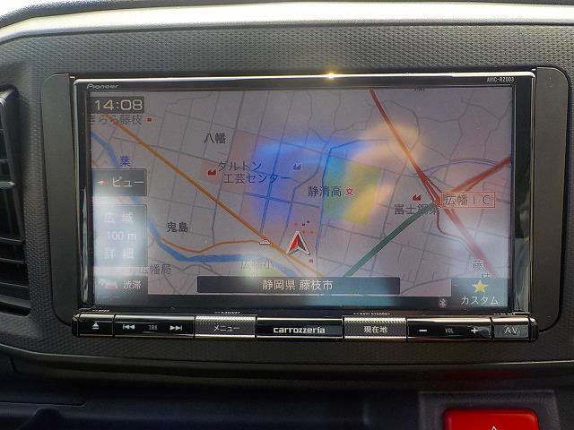 ミライース Ｌ　ＳＡＩＩＩ★メモリーナビ☆修復歴無し☆禁煙車☆　メモリーナビ☆Ｂｌｕｅｔｏｏｔｈ☆ＳＤ音楽再生☆バックカメラ☆コーナーセンサー☆衝突回避支援ブレーキ☆前後誤発進抑制☆車線逸脱警報☆アイドリングストップ☆オートハイビーム☆キーレス☆禁煙車☆（23枚目）
