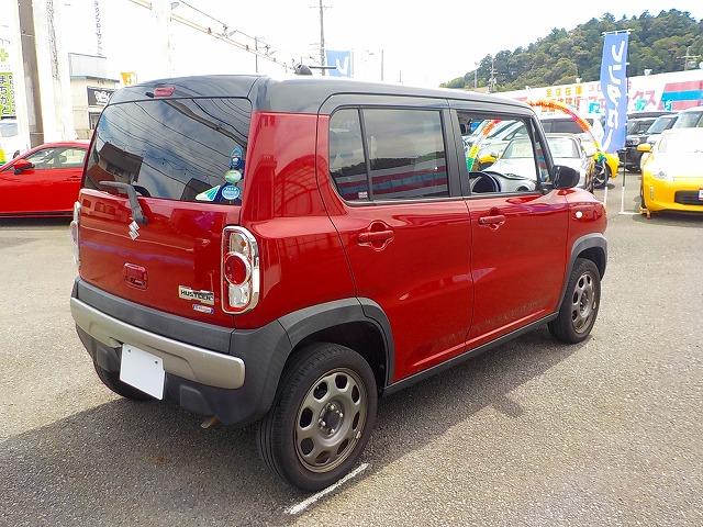 ハスラー Ｇ　フルセグナビ★ＥＴＣ☆ドラレコ☆禁煙車☆　フルセグナビ☆ＤＶＤ再生☆ＣＤ録音☆ＢＴｏｏｔｈ☆バックカメラ☆ＥＴＣ☆ドラレコ☆衝突被害軽減ブレーキ☆誤発進抑制☆Ｆシートヒーター☆電動格納ミラー☆ベンチシート☆Ａストップ☆スマートキー☆禁煙車☆（7枚目）