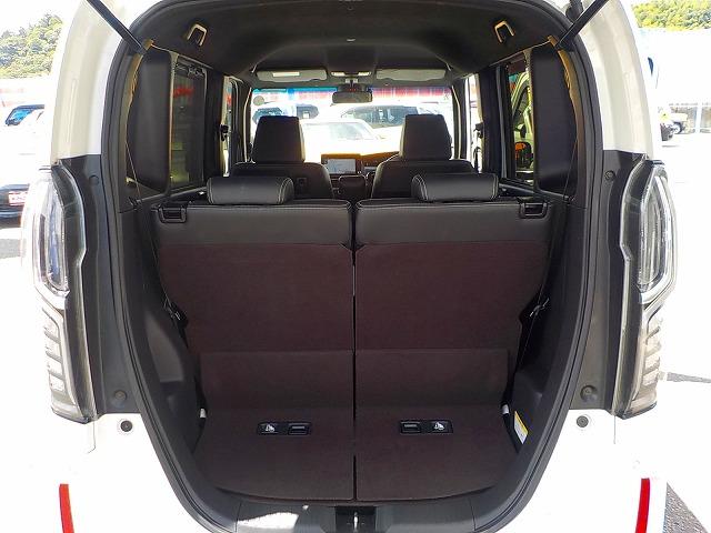 Ｎ－ＢＯＸカスタム Ｇ・Ｌターボホンダセンシング★８インチナビ☆禁煙車☆　純正８インチナビ☆フルセグ☆Ｂｔｏｏｔｈ☆ＤＶＤ再生☆音楽録音☆バックカメラ☆ナビ連動ＥＴＣ☆純正前後ドラレコ☆Ｗパワスラ☆パドルシフト☆ハーフレザー☆シートヒーター☆ＬＥＤオートハイビーム☆衝突軽減（47枚目）