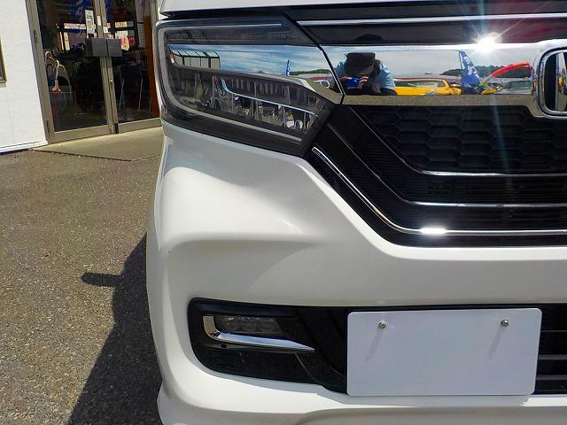 Ｎ－ＢＯＸカスタム Ｇ・Ｌターボホンダセンシング★８インチナビ☆禁煙車☆　純正８インチナビ☆フルセグ☆Ｂｔｏｏｔｈ☆ＤＶＤ再生☆音楽録音☆バックカメラ☆ナビ連動ＥＴＣ☆純正前後ドラレコ☆Ｗパワスラ☆パドルシフト☆ハーフレザー☆シートヒーター☆ＬＥＤオートハイビーム☆衝突軽減（60枚目）